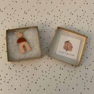 Clay + Bloom Necklace